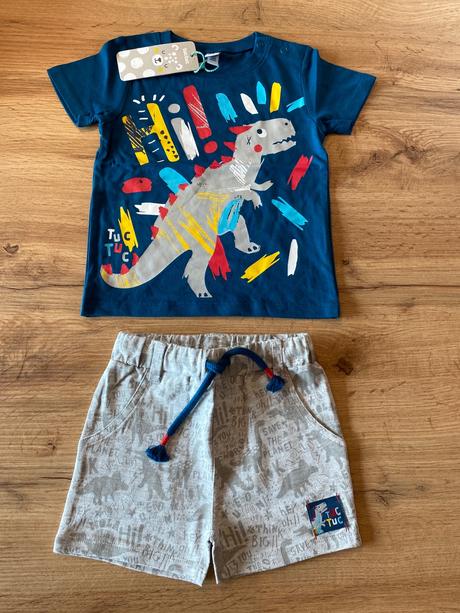 Set dinosaurus, tuc tuc,86 / 92 / 98