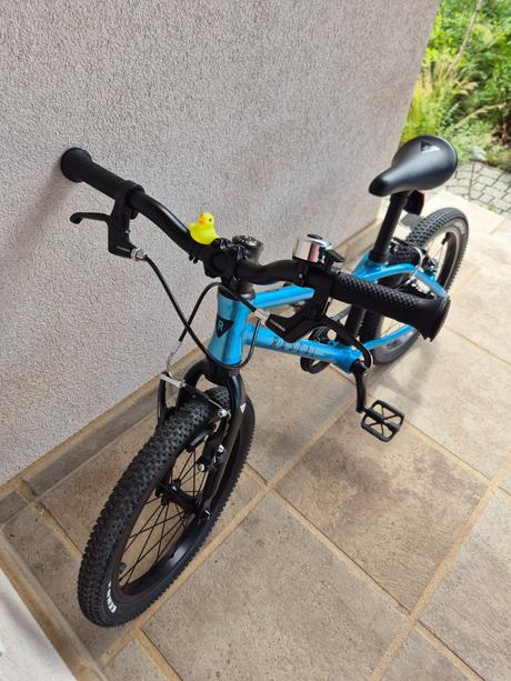 Detsky bicykel rascal 16, 16