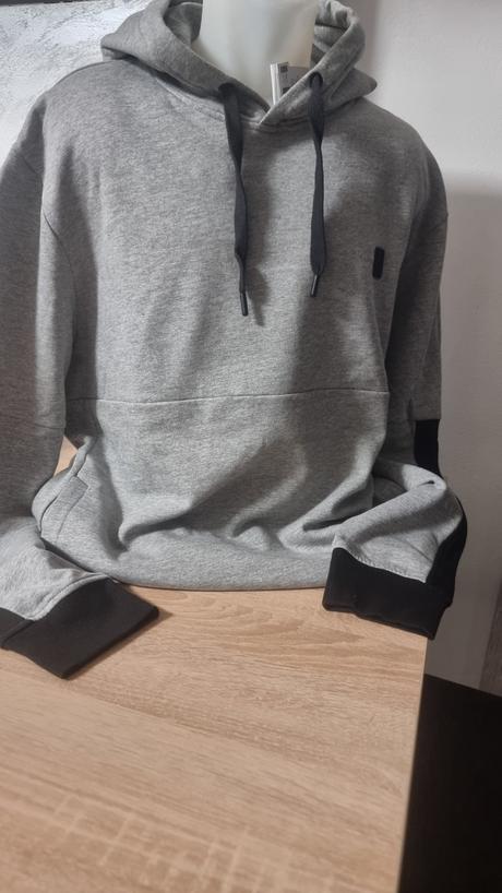 Sivy pulover, f&f,xxl