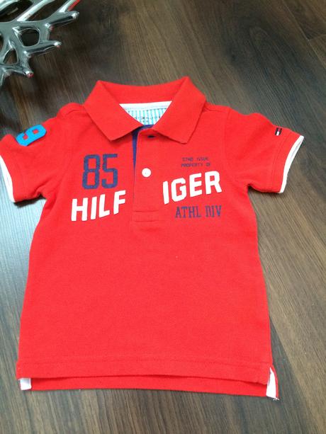 Th tričko, tommy hilfiger,74