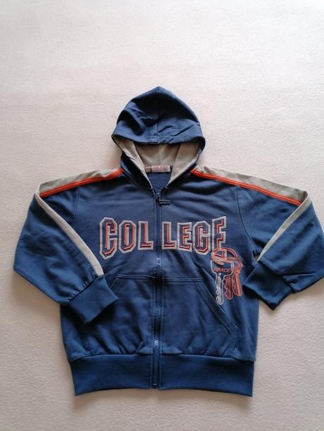 Chlapčenská tepláková mikina, grace,122