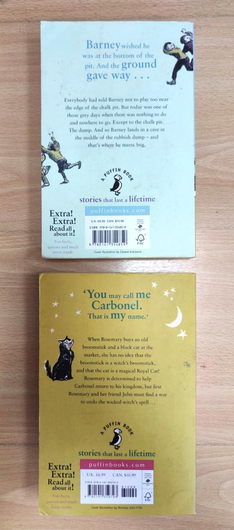 2x puffin books, 