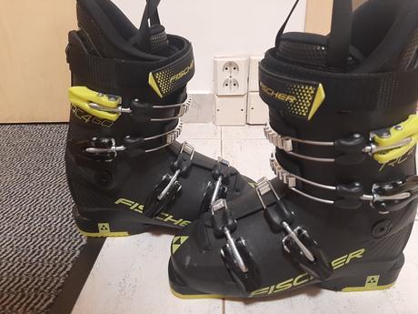 Predám detské lyžiarky, fischer,25