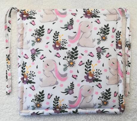 Podsedák, vankúšik do školy, škôlky, na doma, 