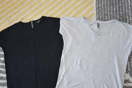 Sivé tričko, takko,s