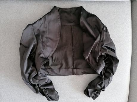 Spoločenské šaty + bolerko, s