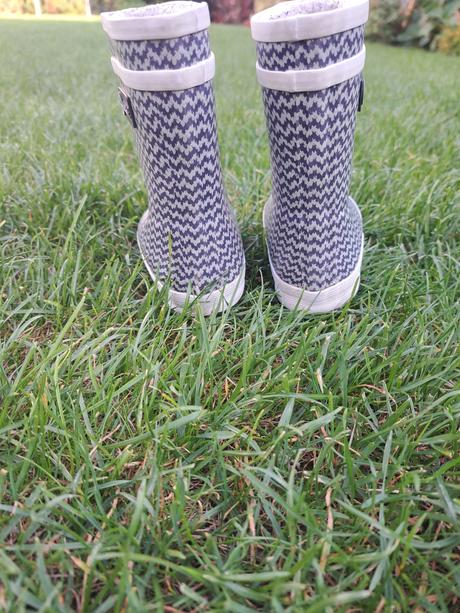 Detske cizmy zateplene, aigle,21