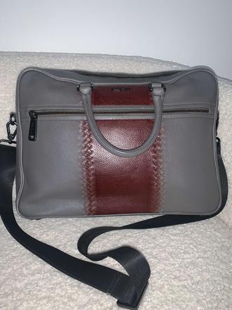 Kožená pracovná taška, valentino