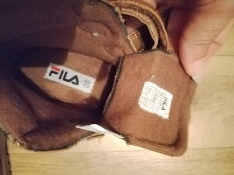 Topánočky, fila,24