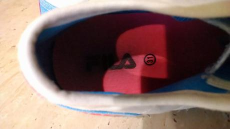 Dievčenské tenisky zn. fila č. 31, fila,31