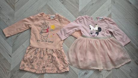 Šaty veľ. 74/80, disney,74