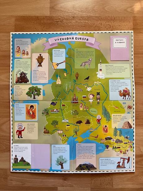 Atlas európy pre deti, 