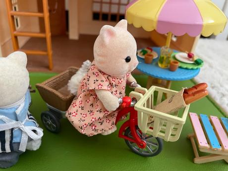 Sylvanian families dom, zvieratká aj príslušenstvo,