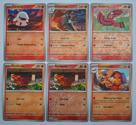 Pokémon karty "surging spark's" (1), 