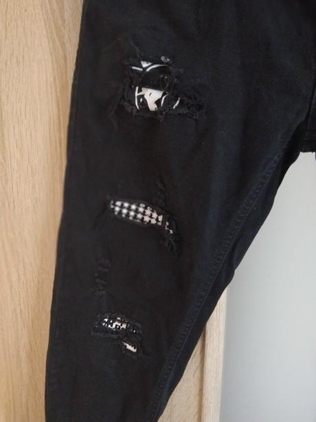 Rifle čierne xl, xl