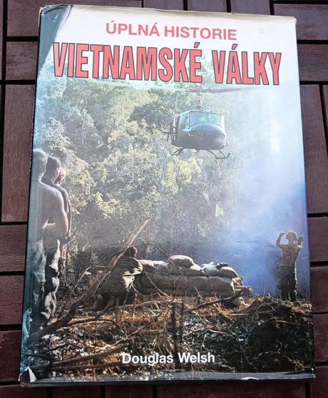 Vietnamské války- vojenská, historická lit.,