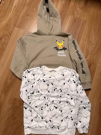 Pokemon mikiny, h&m,140