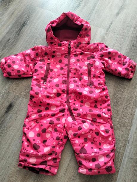 Zimný overal 62/68, lupilu,62 / 68