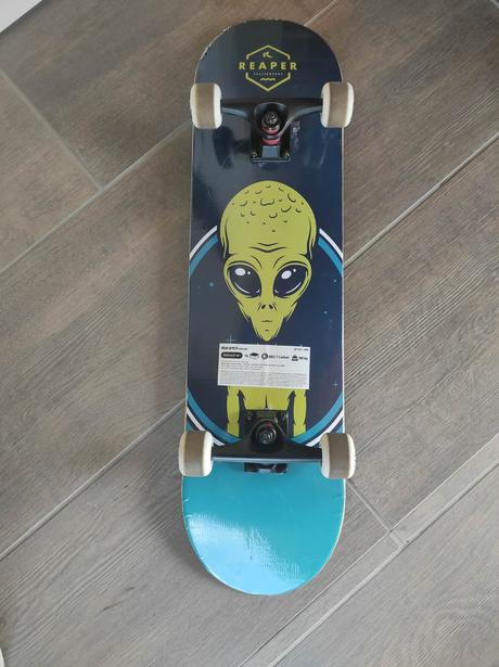 Skateboard, reaper