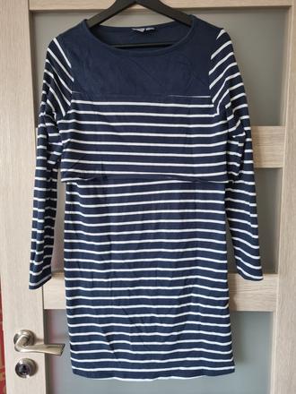 Šaty na dojčenie prenatal, s