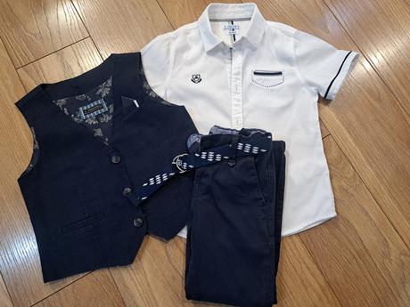 Set kosela, nohavice,vesta, mayoral,104