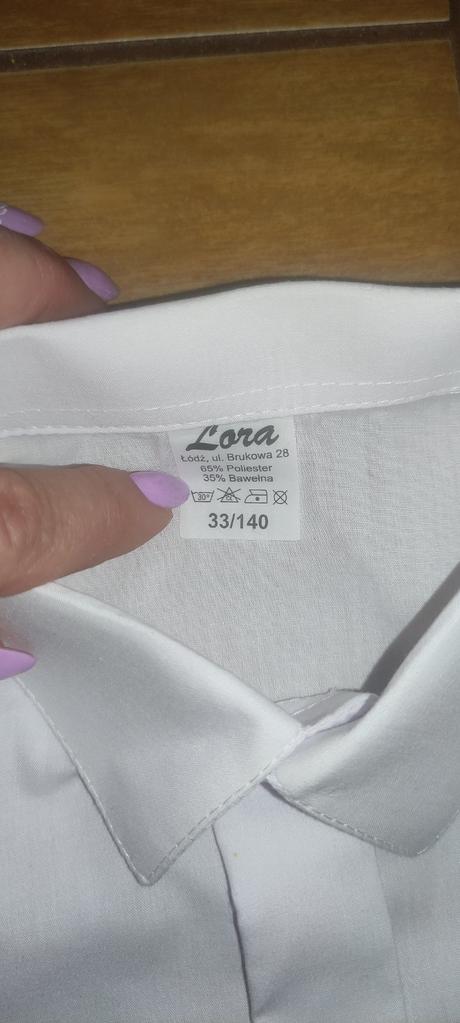 Biela košeľa, 140