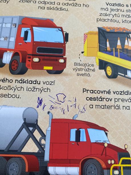 Velká kniha o velkých nákladných autách, 