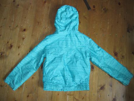 Zimná bundička, decathlon,128