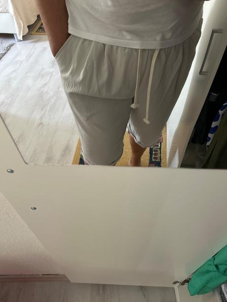 Ľahučké vzdušné šortky bez nutnosti žehlenia, xxxl