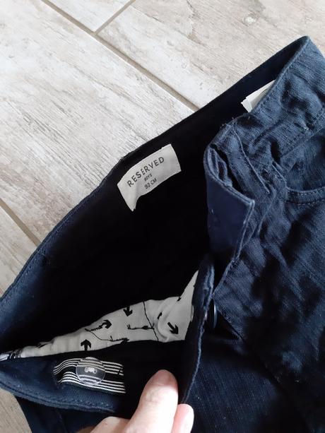 Nohavice, reserved,92