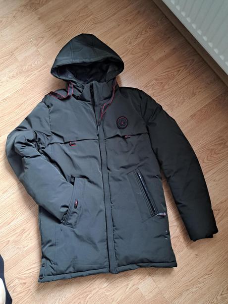 Pánska zimná bunda, 52