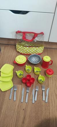 Súprava na riad ecoiffier,