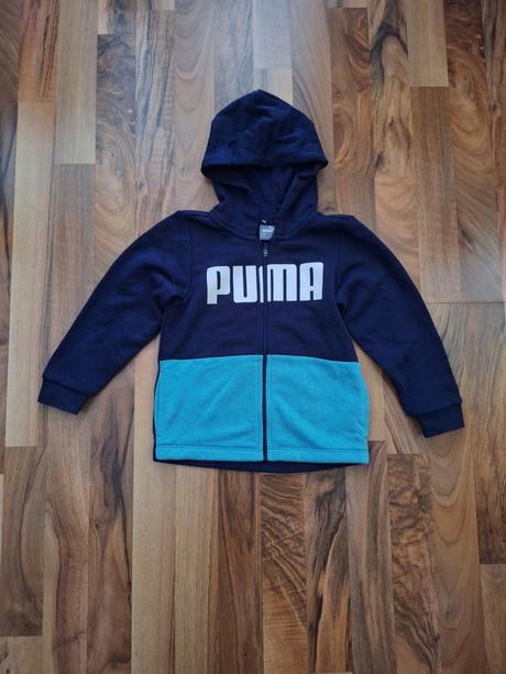 Puma mikina na zips, puma,98