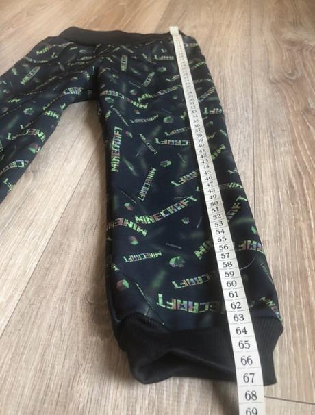 Softshellové nohavice minecraft, 116