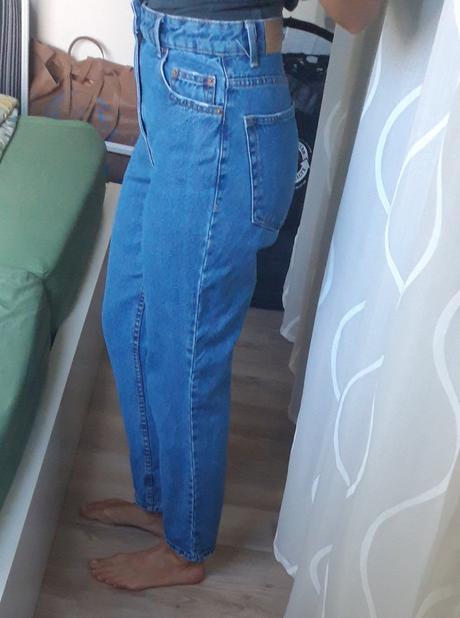 Mom rifle, bershka,36