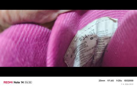 Korčule nastavitelne 34-37, 34