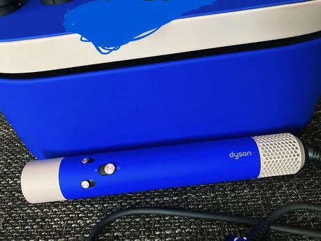 Dyson airwrap long complete blue blush, 