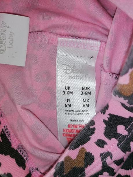 Komplet minnie, disney,68