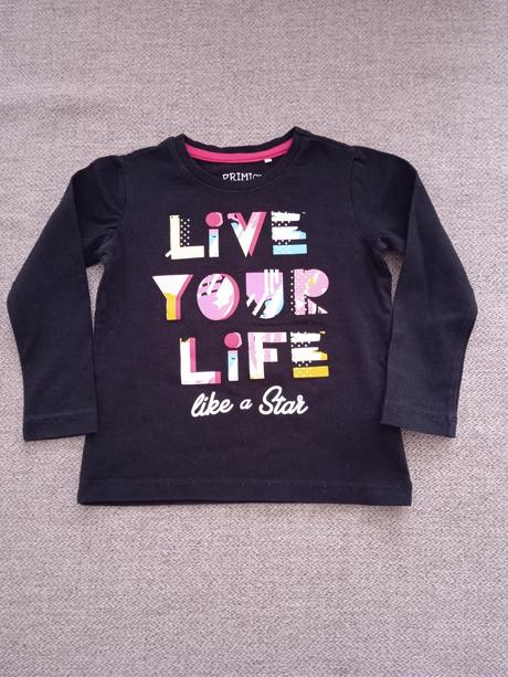 Detské tričko s dl. rukávom, primigi,98