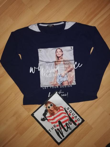 Tričko dlhý rukáv, 152