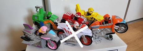 Paw patrol motorky, 
