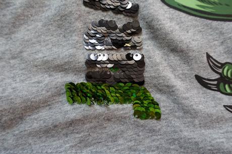 Tričko dinosaurus, lupilu,98