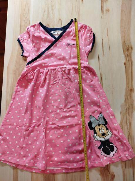 Minninkové šatočky, h&m,122