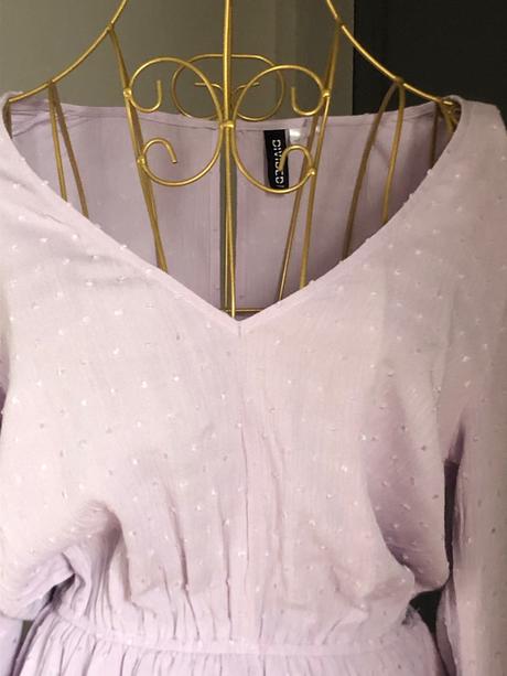 H&m letný fialový overal, h&m,36