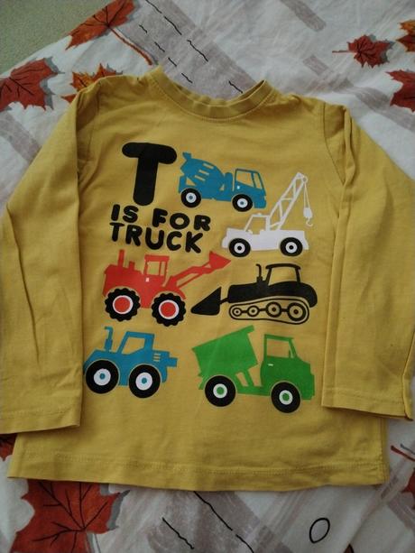 Tricko pre chlapca, 110