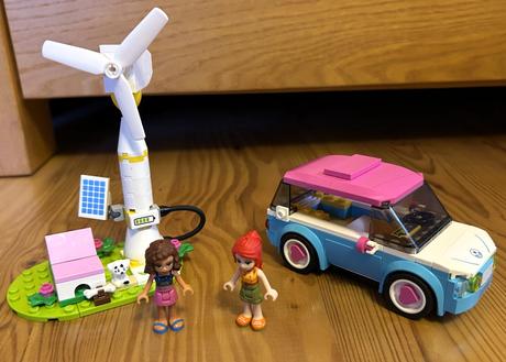 Lego friends 41443 olivia a jej elektromobil, 