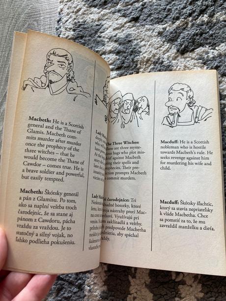 Macbeth a romeo a júlia (bilingválne), 
