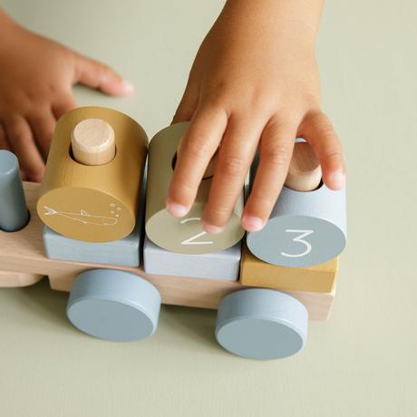 Little dutch vláčik blue ocean 7036ld, 