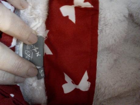 Vesta cervena s maslickami 5-6rokov, miss fiori,116