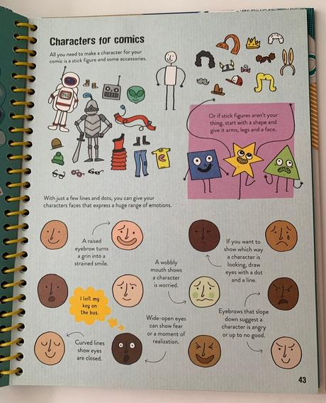 Sarah hull - write and design your own magazines,